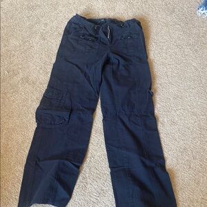 Black Cargo Pants